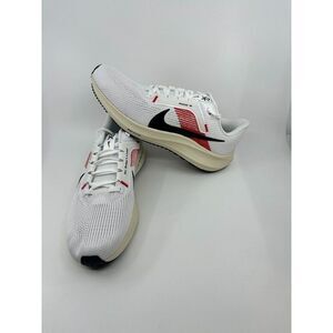 Nike Air Zoom Pegasus 40 Eliud Kipchoge White Black FJ0686-100 Men's Size 9.5